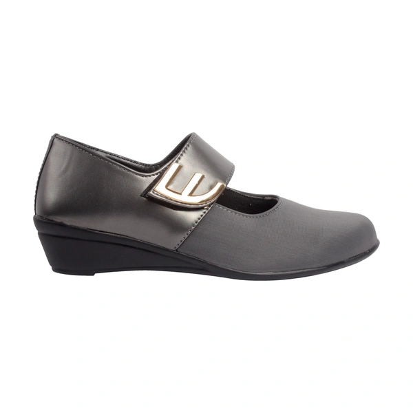 Stepee Grey Fomal belly with memory insole 6 Pairset - Grey