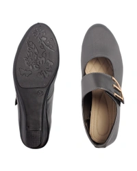 Stepee Grey Fomal belly with memory insole 6 Pairset - Grey