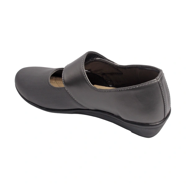 Stepee Grey Fomal belly with memory insole 6 Pairset - Grey