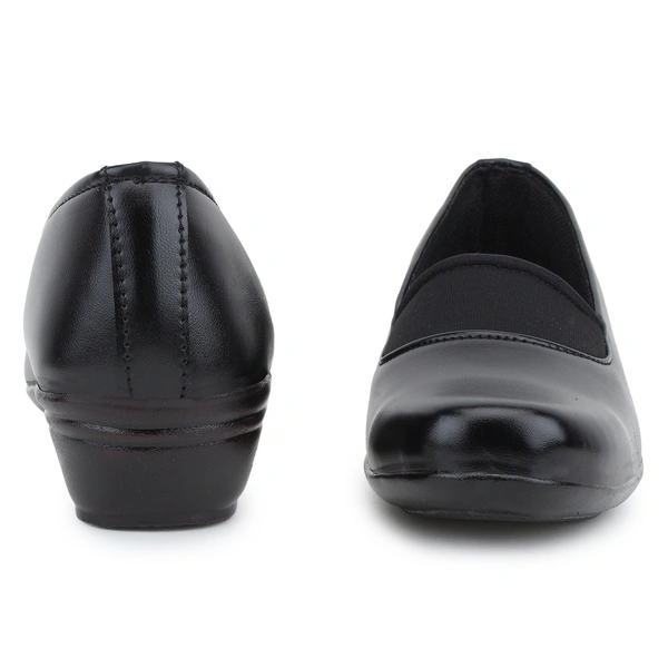 Stepee Formal Belly- 6 Pair set - Black