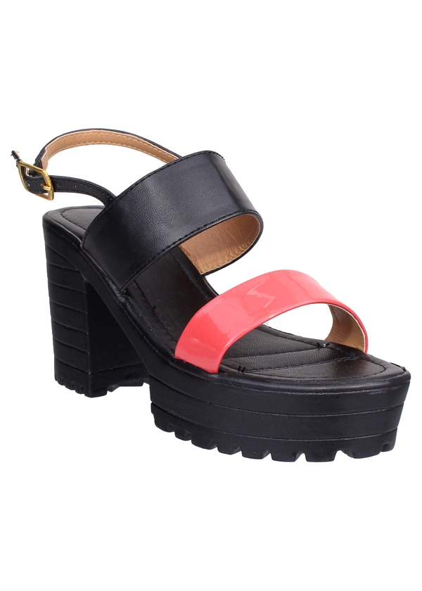 Stepee Women Heel-6 Pair set - Black