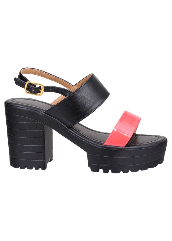 Stepee Women Heel-6 Pair set - Black