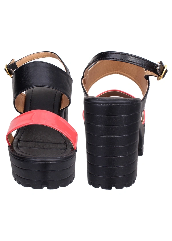 Stepee Women Heel-6 Pair set - Black