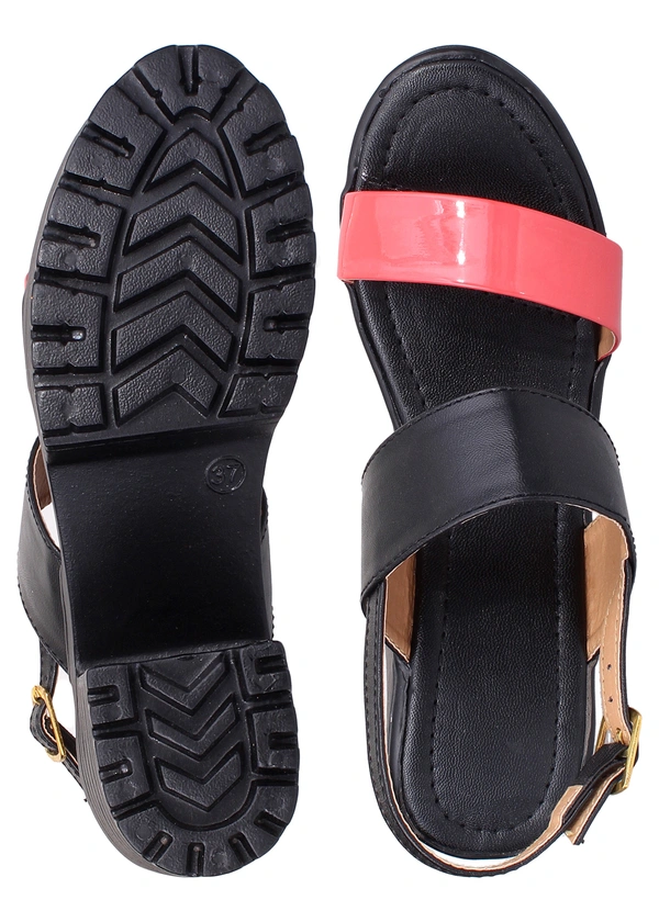 Stepee Women Heel-6 Pair set - Black