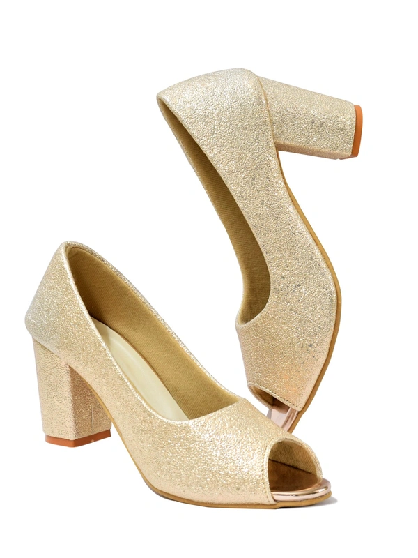 Stepee Women Bellies 6 Pair set - Golden