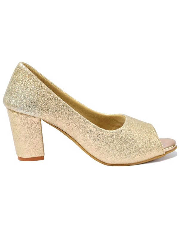 Stepee Women Bellies 6 Pair set - Golden