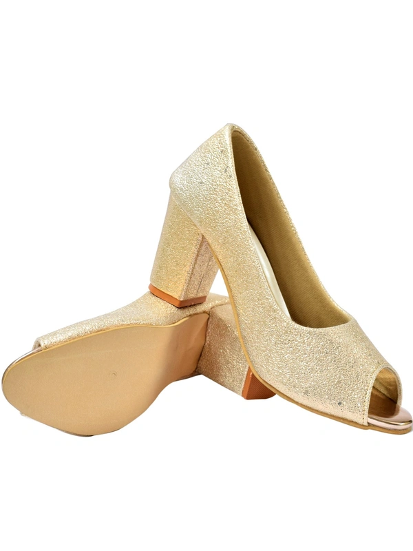 Stepee Women Bellies 6 Pair set - Golden