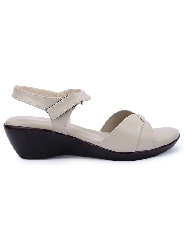 Stepee Sandal -6 Pair Set - Cream