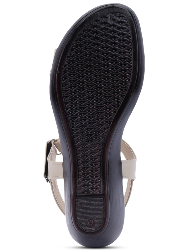 Stepee Sandal -6 Pair Set - Cream