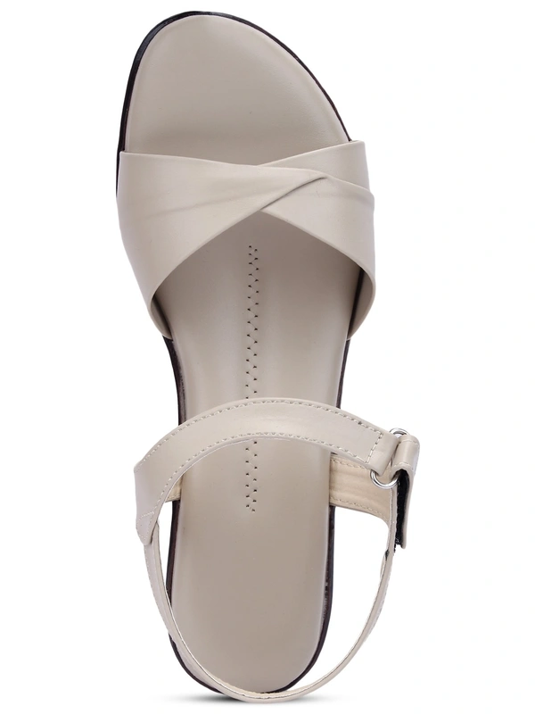 Stepee Sandal -6 Pair Set - Cream