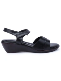 Stepee Sandal -6 Pair Set - Black