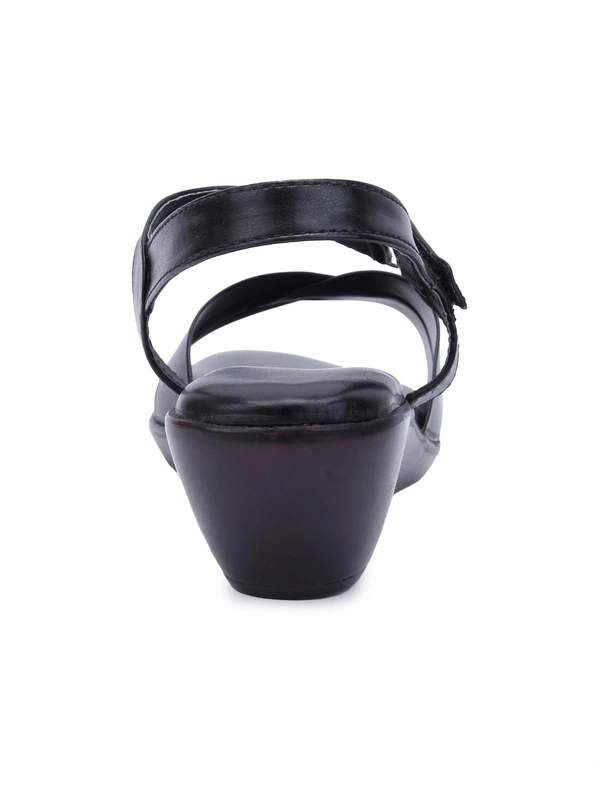 Stepee Sandal -6 Pair Set - Black