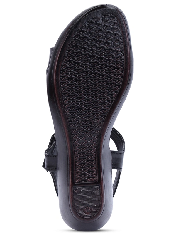 Stepee Sandal -6 Pair Set - Black