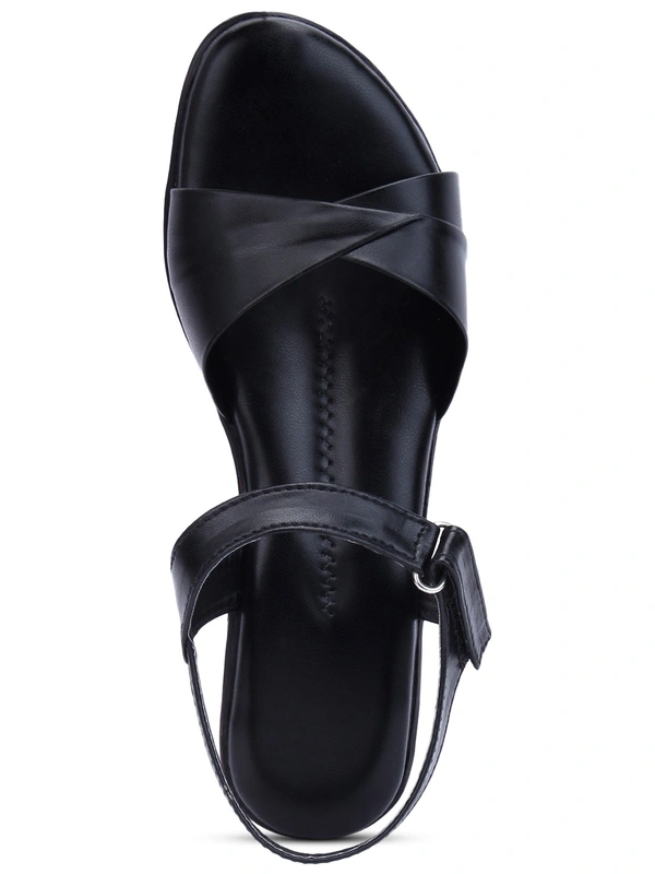 Stepee Sandal -6 Pair Set - Black