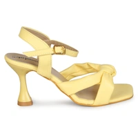 Stepee Women Classy Lemon Heel sandals- 6 Pair set. - Lemon