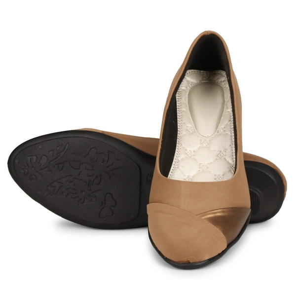 Stepee Formal Belly -6 Pair Set - Copper