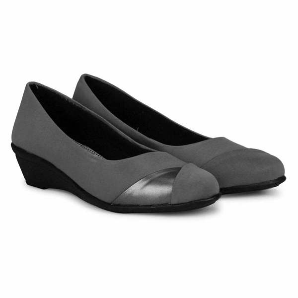 Stepee Formal Belly -6 Pair Set - Dove Gray