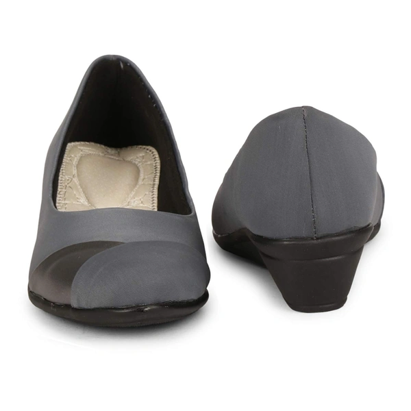 Stepee Formal Belly -6 Pair Set - Dove Gray