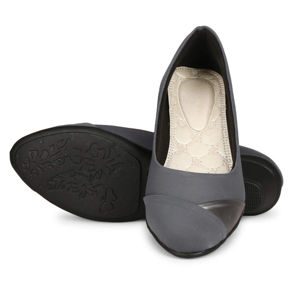 Stepee Formal Belly -6 Pair Set - Dove Gray