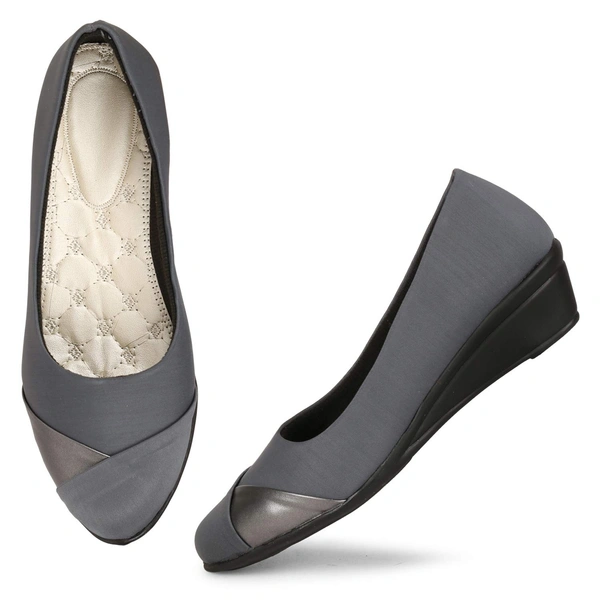 Stepee Formal Belly -6 Pair Set - Dove Gray