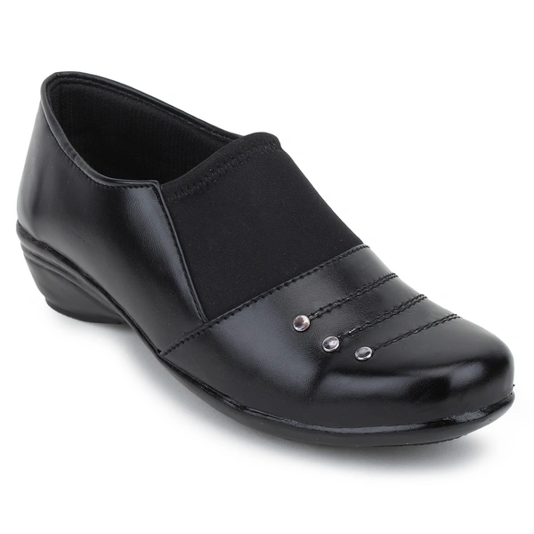Stepee Formal Belly- 6 Pair set - Black