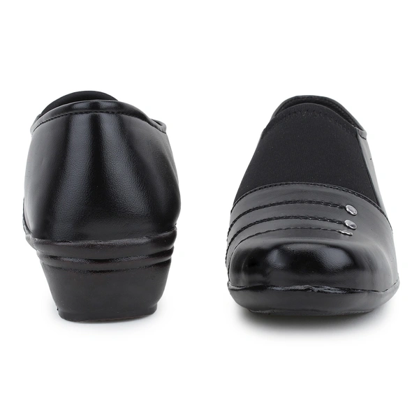Stepee Formal Belly- 6 Pair set - Black