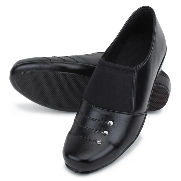 Stepee Formal Belly- 6 Pair set - Black