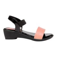 Stepee Flat Sandal 6 Pair Set - Peach
