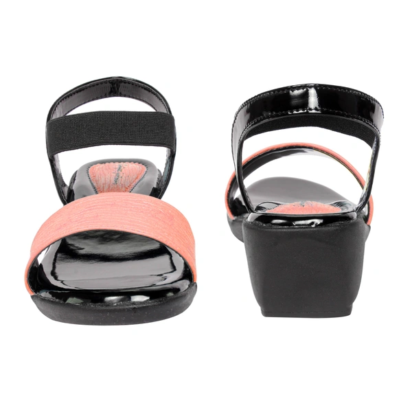Stepee Flat Sandal 6 Pair Set - Peach