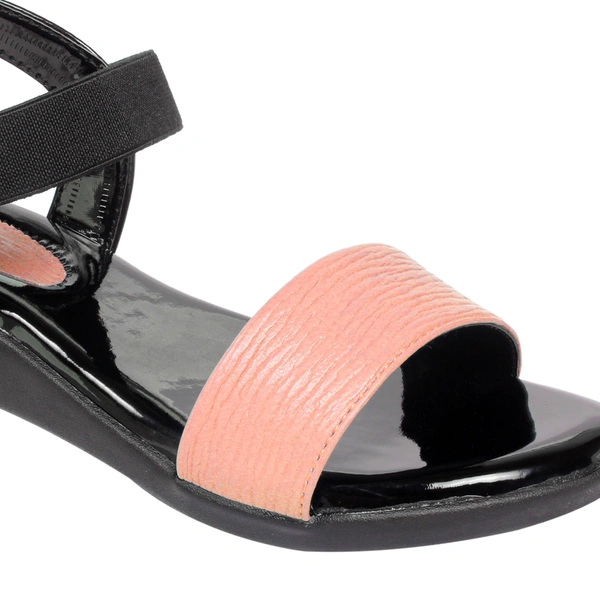 Stepee Flat Sandal 6 Pair Set - Peach