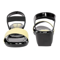 Stepee Flat Sandal 6 Pair Set - Lemon