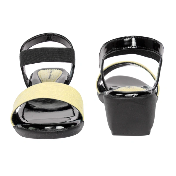Stepee Flat Sandal 6 Pair Set - Lemon