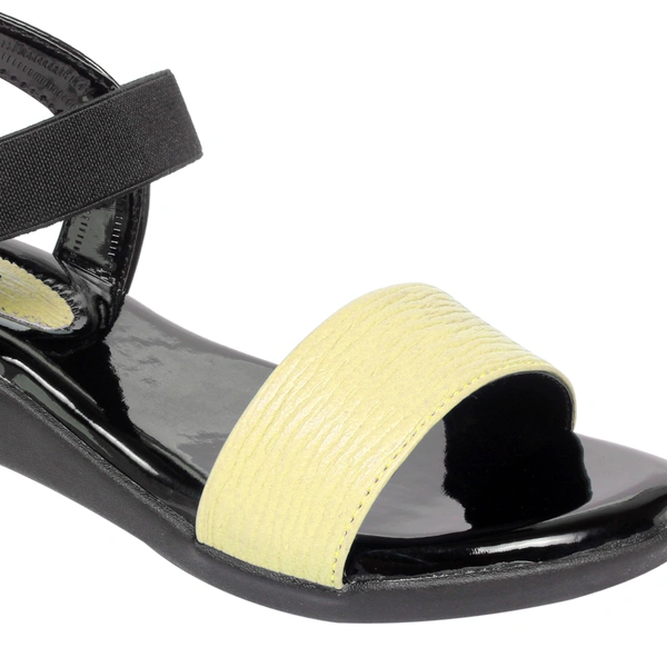 Stepee Flat Sandal 6 Pair Set - Lemon