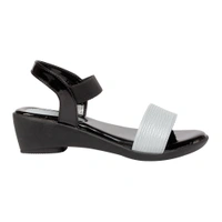 Stepee Flat Sandal 6 Pair Set - Grey