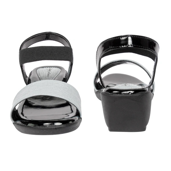 Stepee Flat Sandal 6 Pair Set - Grey