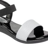 Stepee Flat Sandal 6 Pair Set - Grey