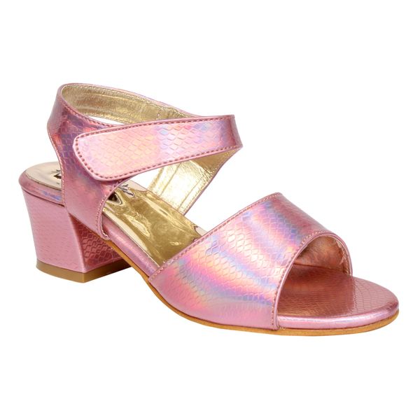 Stepee Kids Heel 8 pair set(₹265/ Pair) - Pink