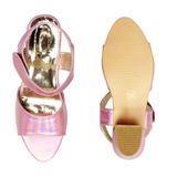 Stepee Kids Heel 8 pair set(₹265/ Pair) - Pink