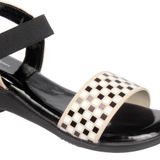 Stepee Flat sandal 6 pair set - Cream