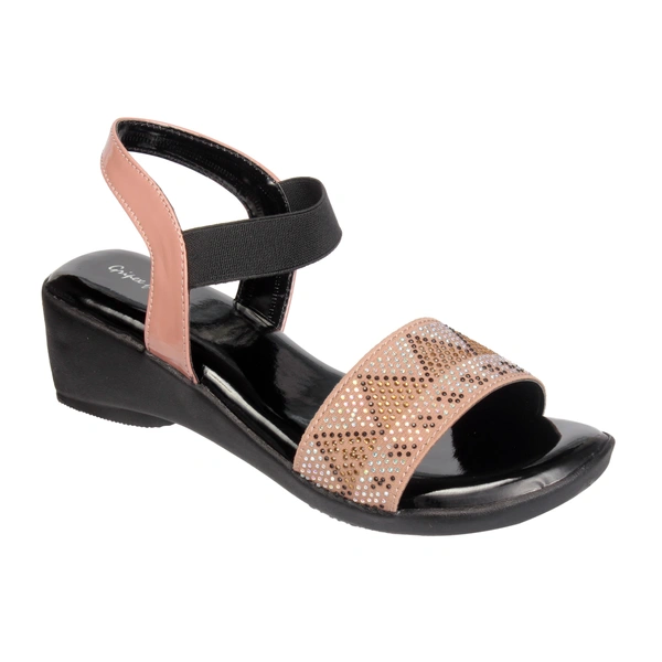 Stepee Flat sandal 6 pair set - Peach