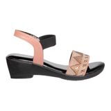 Stepee Flat sandal 6 pair set - Peach