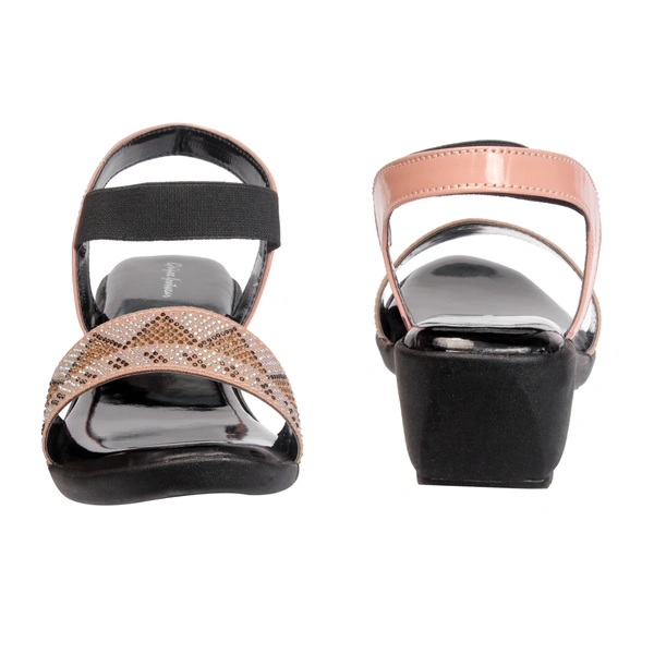 Stepee Flat sandal 6 pair set - Peach