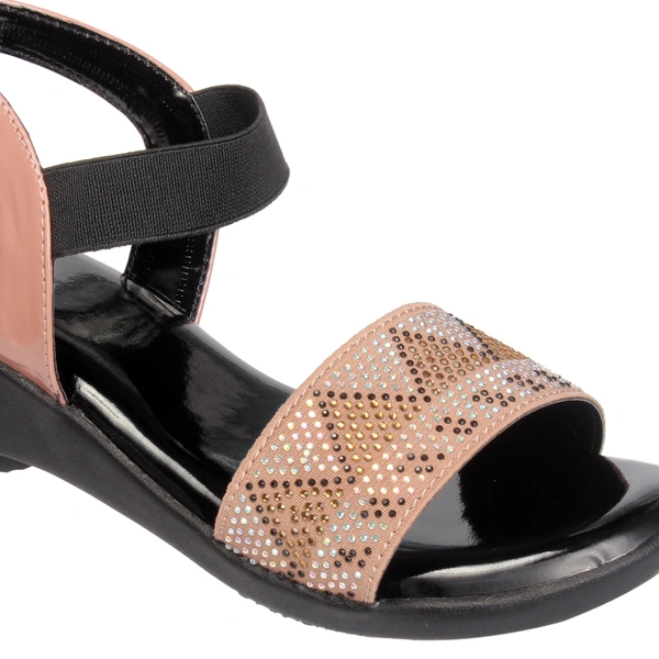 Stepee Flat sandal 6 pair set - Peach