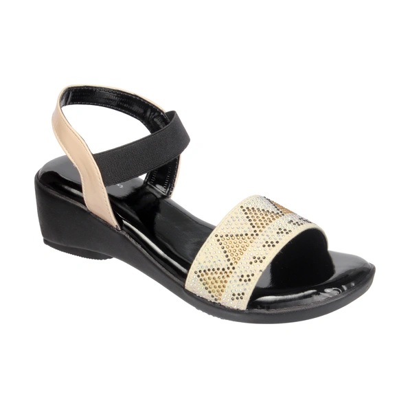 Stepee Flat sandal 6 pair set - Cream