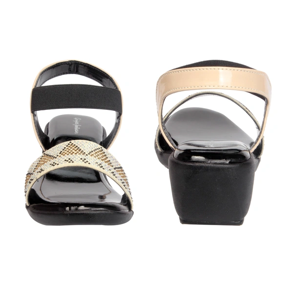 Stepee Flat sandal 6 pair set - Cream