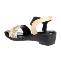 Stepee Flat sandal 6 pair set - Cream