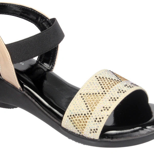 Stepee Flat sandal 6 pair set - Cream