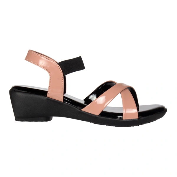 Stepee Flat sandal 6 pair set - Peach