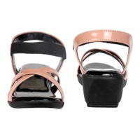 Stepee Flat sandal 6 pair set - Peach