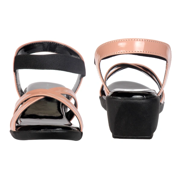 Stepee Flat sandal 6 pair set - Peach